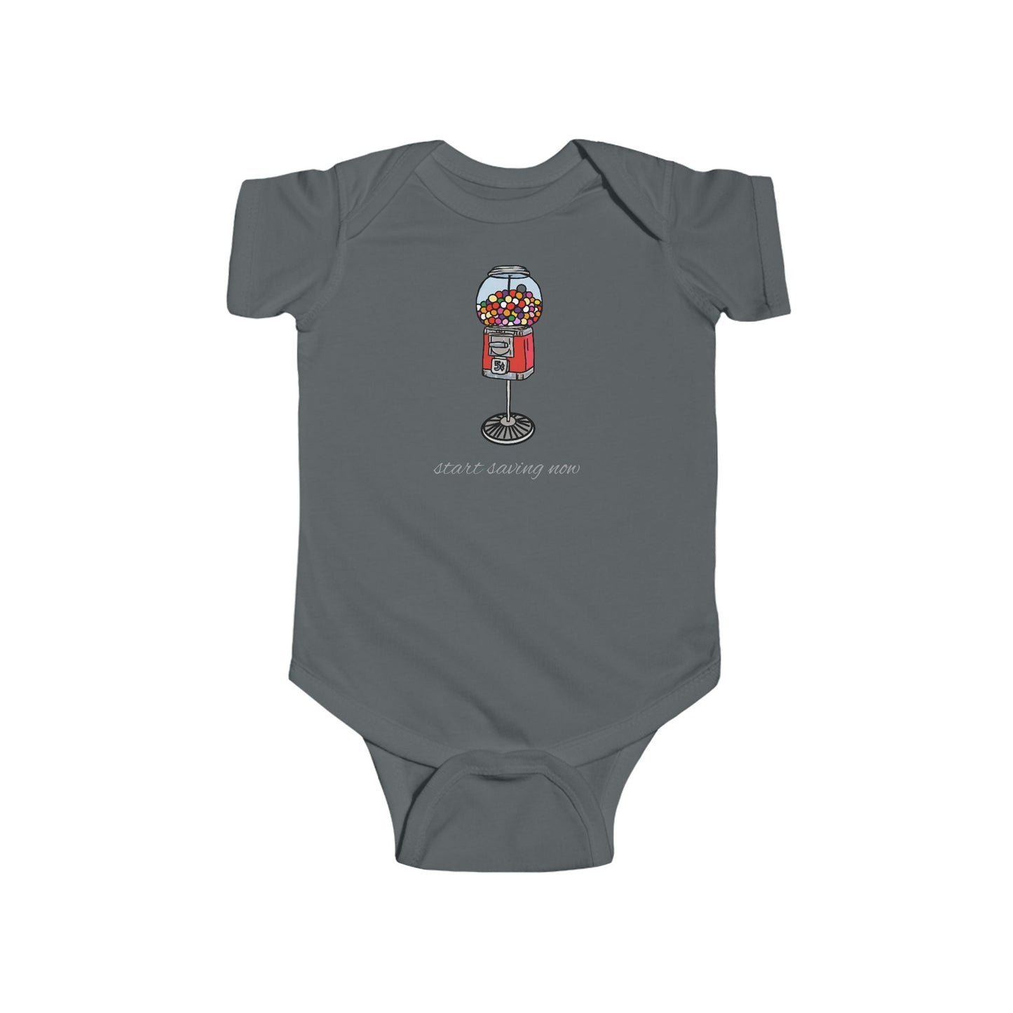 Bubblegum savings -Infant Fine Jersey Bodysuit