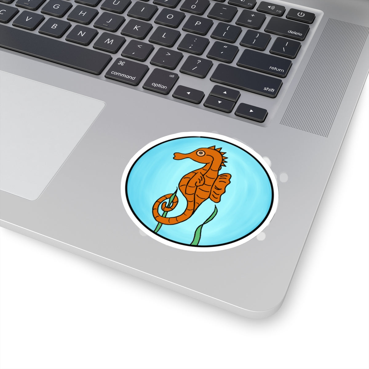 Seahorse - Kiss-Cut Stickers