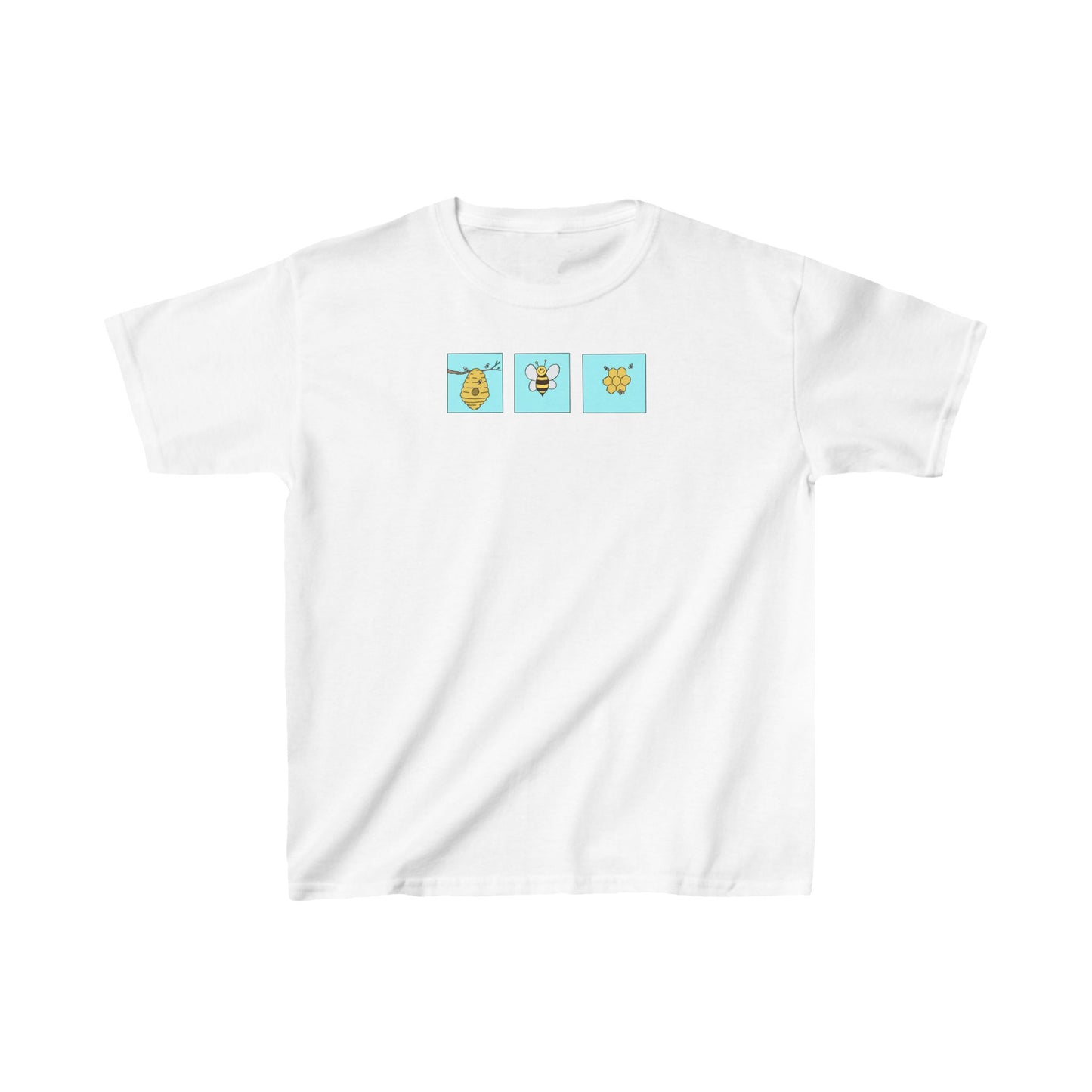 Bees - Kids Heavy Cotton™ Tee