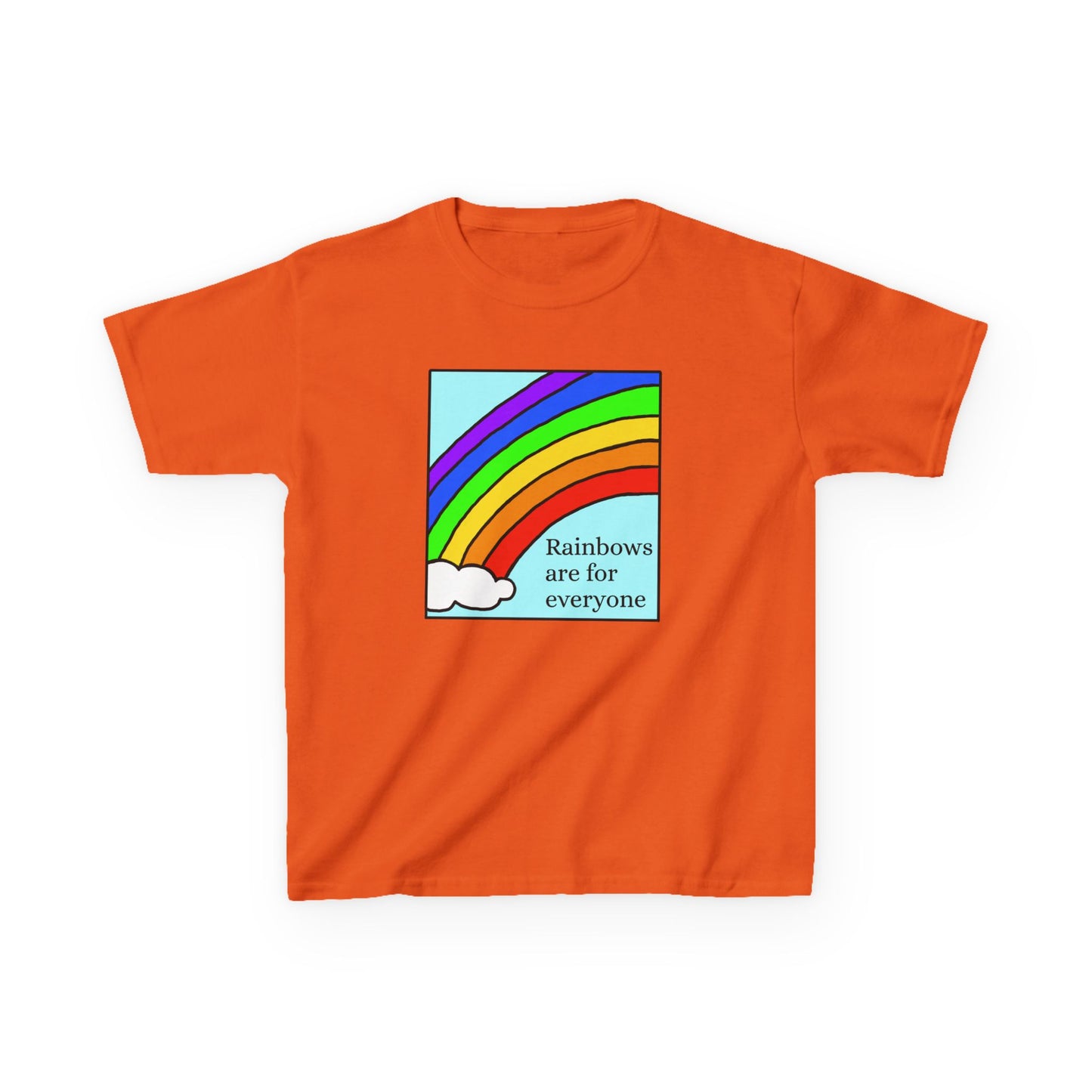 Rainbow - Kids Heavy Cotton™ Tee