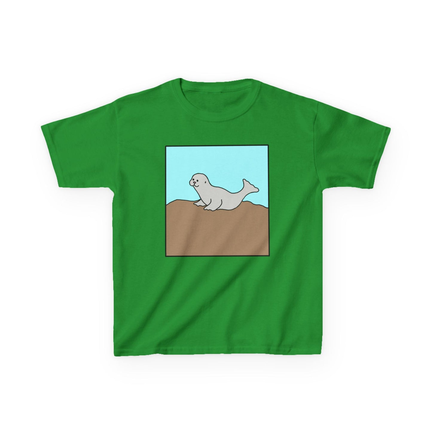 Grey seal - Kids Heavy Cotton™ Tee