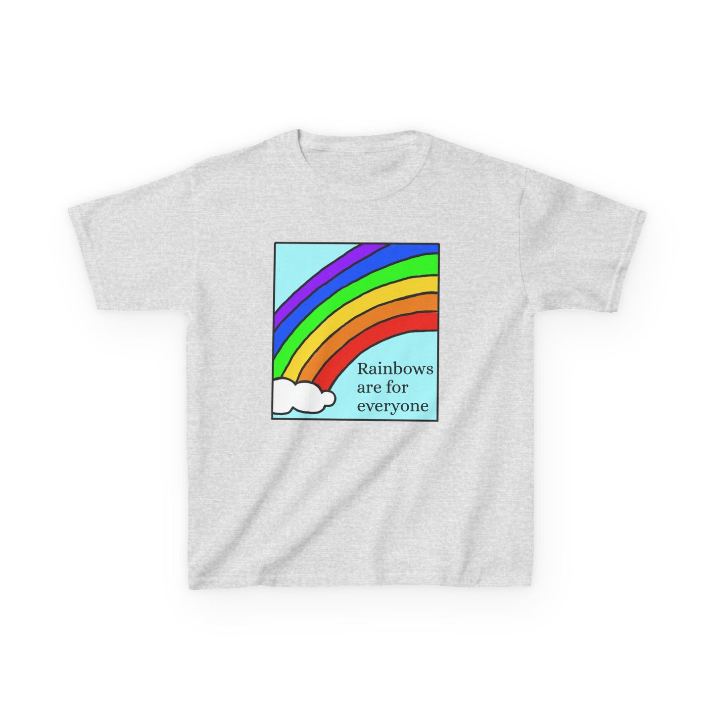 Rainbow - Kids Heavy Cotton™ Tee
