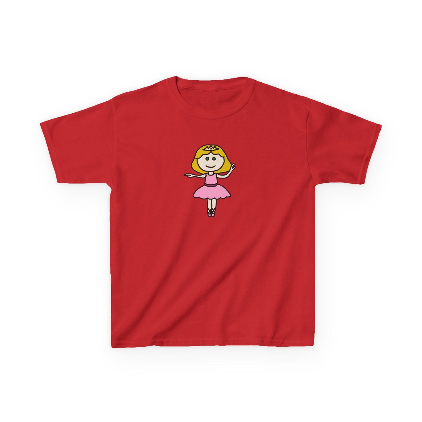 Ballerina - Kids Heavy Cotton™ Tee