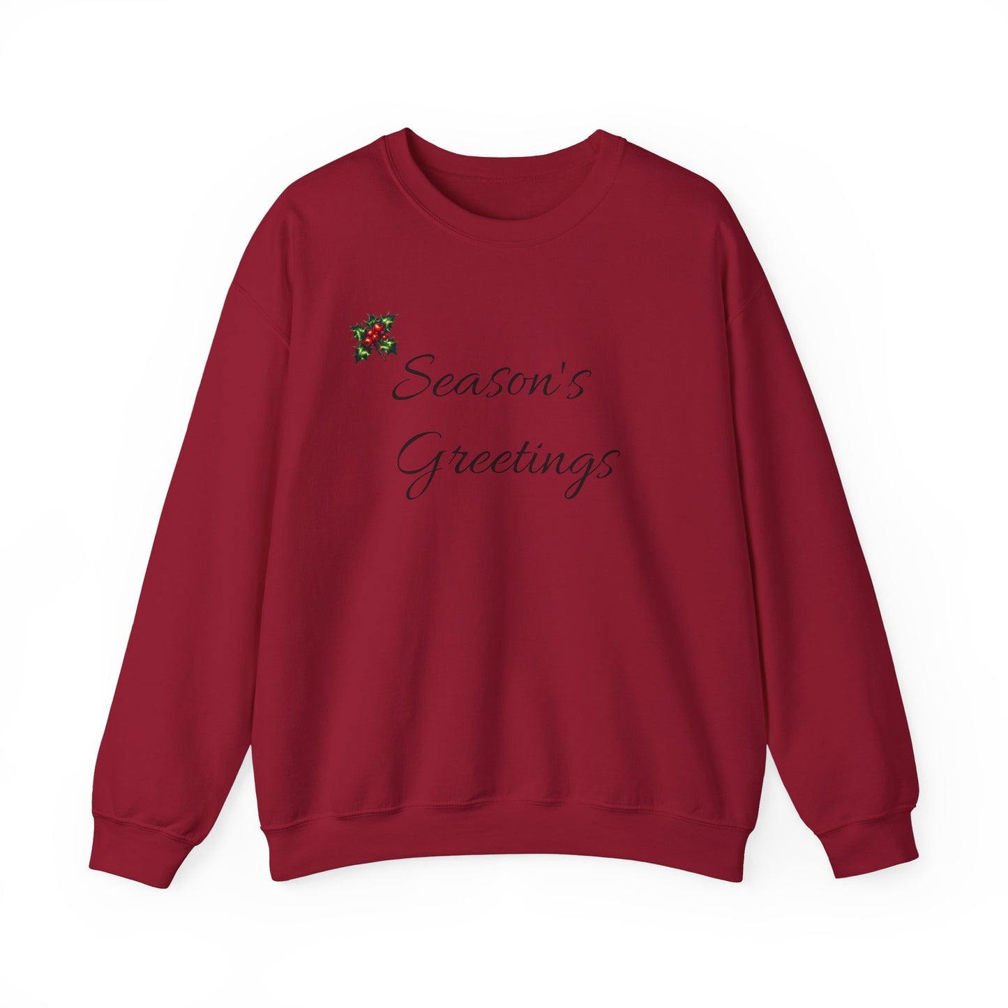 Season’s greetings -Unisex Heavy Blend™ Crewneck Sweatshirt