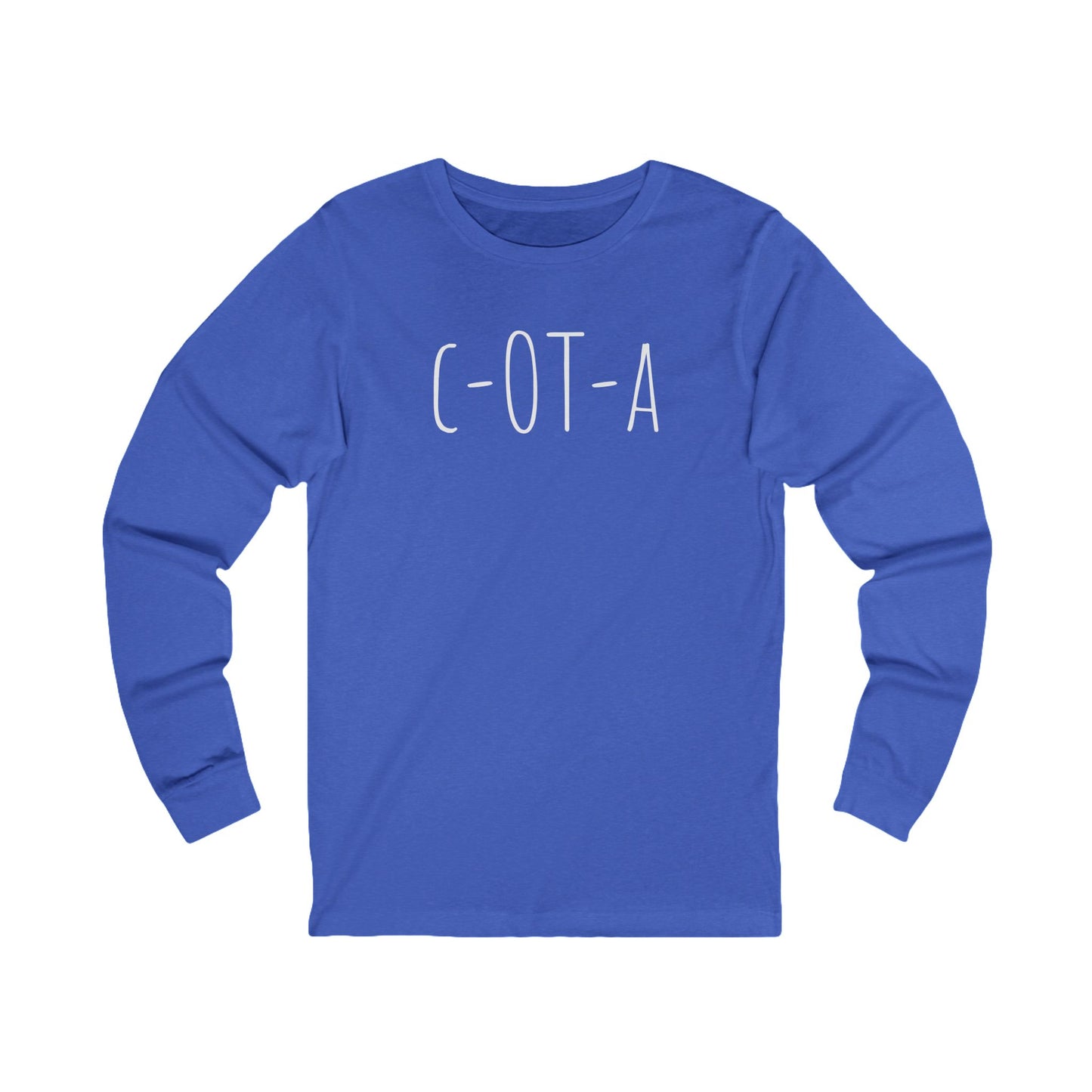 OT up + down - Unisex Jersey Long Sleeve Tee