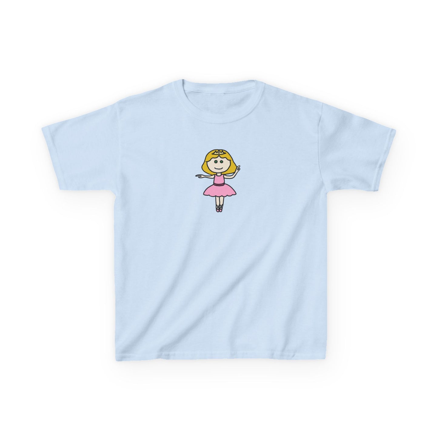 Ballerina - Kids Heavy Cotton™ Tee