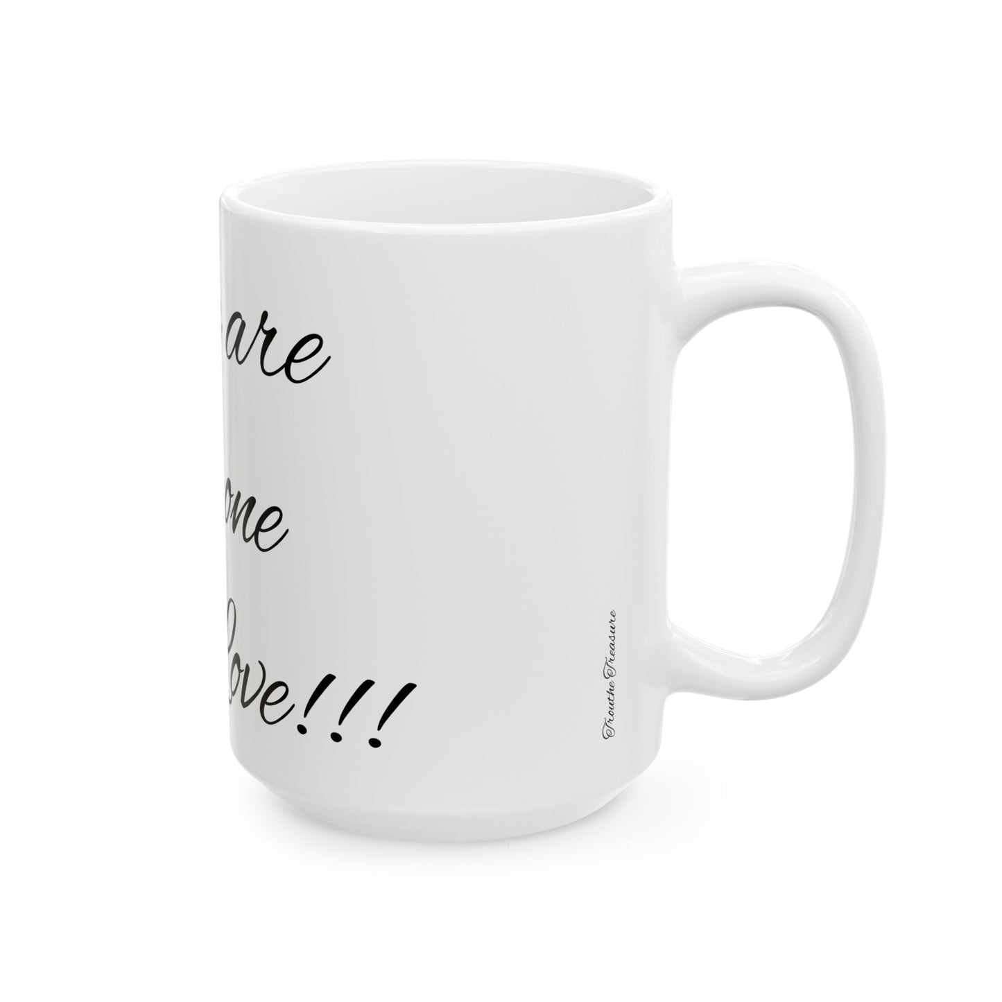Coffee… my true love - Ceramic Mug, (11oz, 15oz)