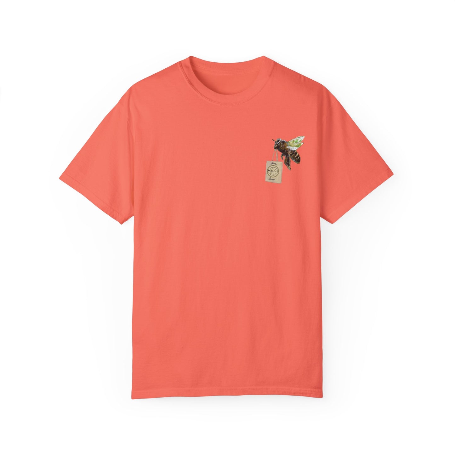 I’m a Trouthe Treasure (shopper) - Unisex Garment-Dyed T-shirt