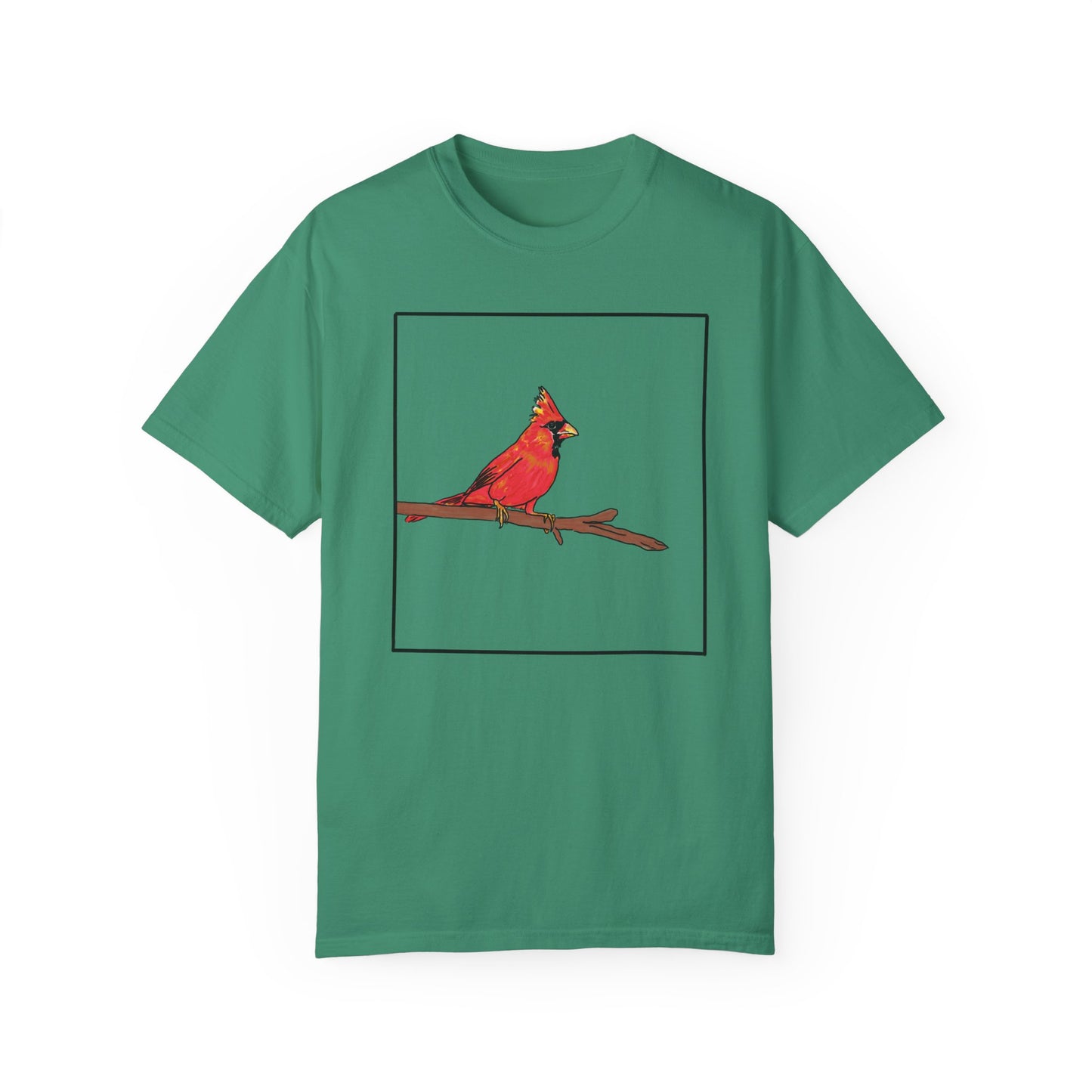 Cardinal - Unisex Garment-Dyed T-shirt