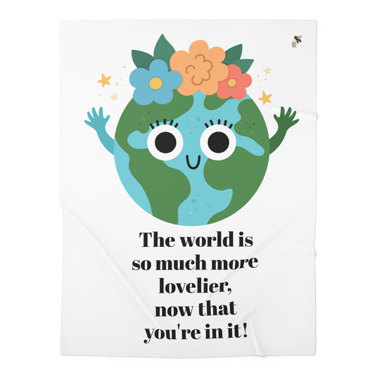 The World - Baby Swaddle Blanket