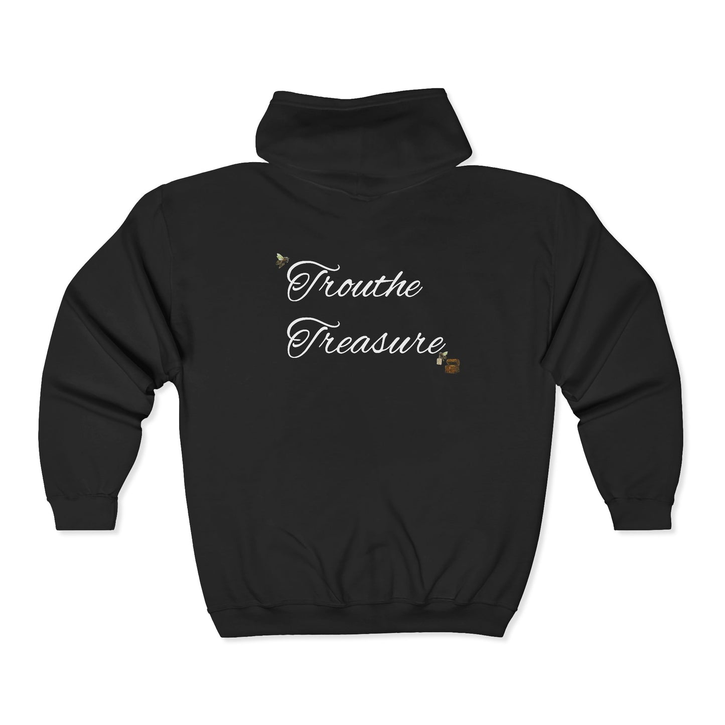 Trouthe Treasure - Unisex Heavy Blend™ Full Zip Hooded Sweatshirt