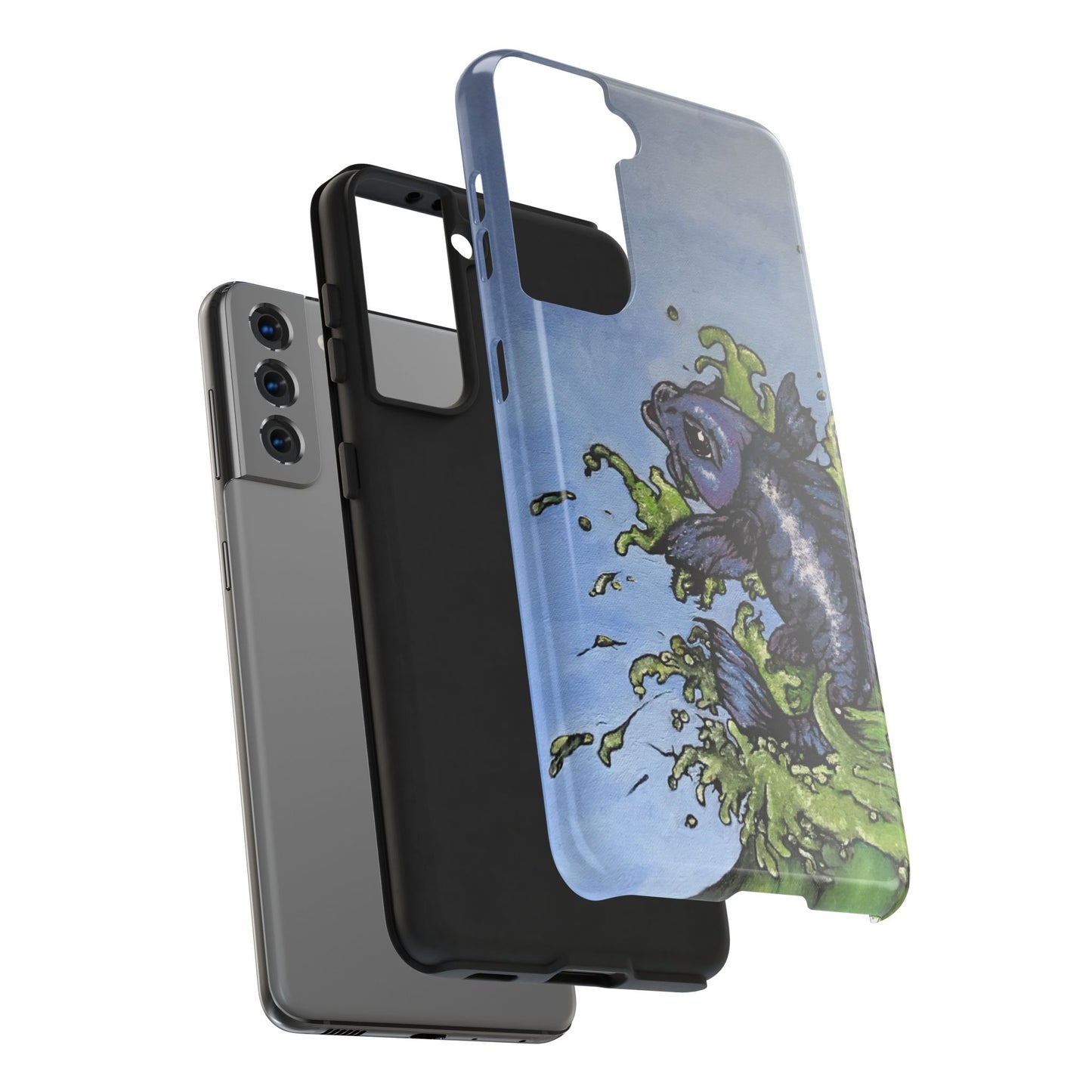 Jumping Koi -Tough Phone Cases
