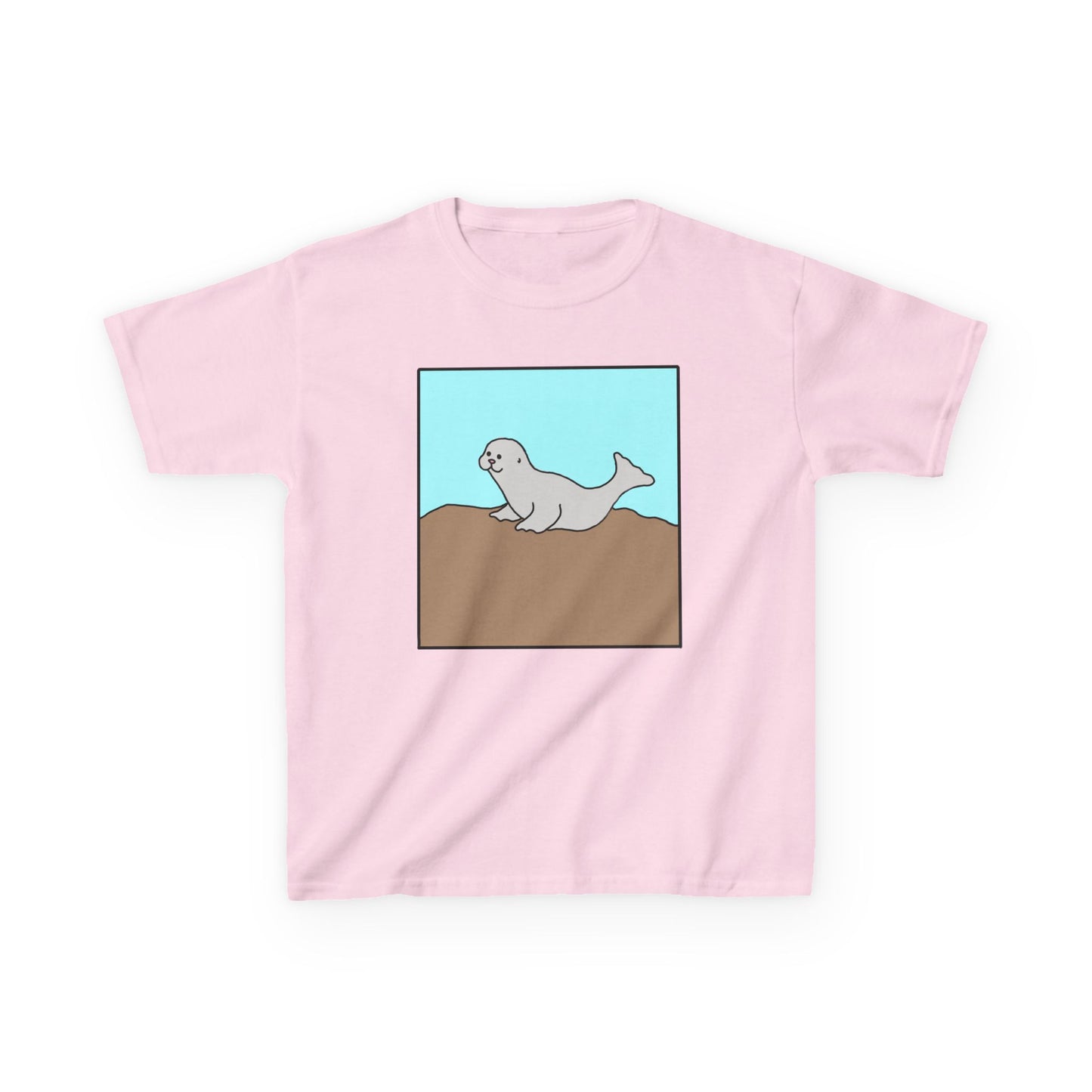 Grey seal - Kids Heavy Cotton™ Tee