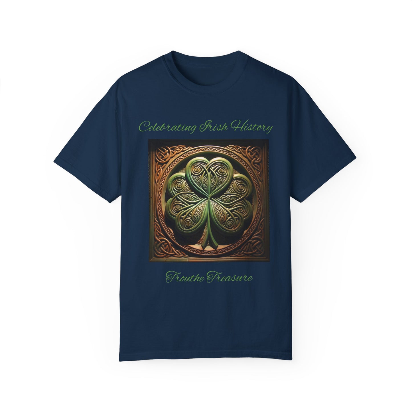 Celebrating Irish History Unisex Garment-Dyed T-Shirt