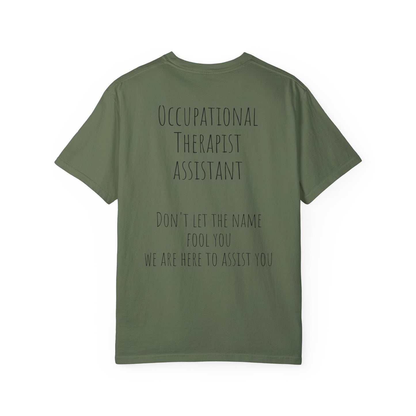 OTA assist - Unisex Garment-Dyed T-shirt
