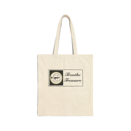 TT logo - Cotton Canvas Tote Bag