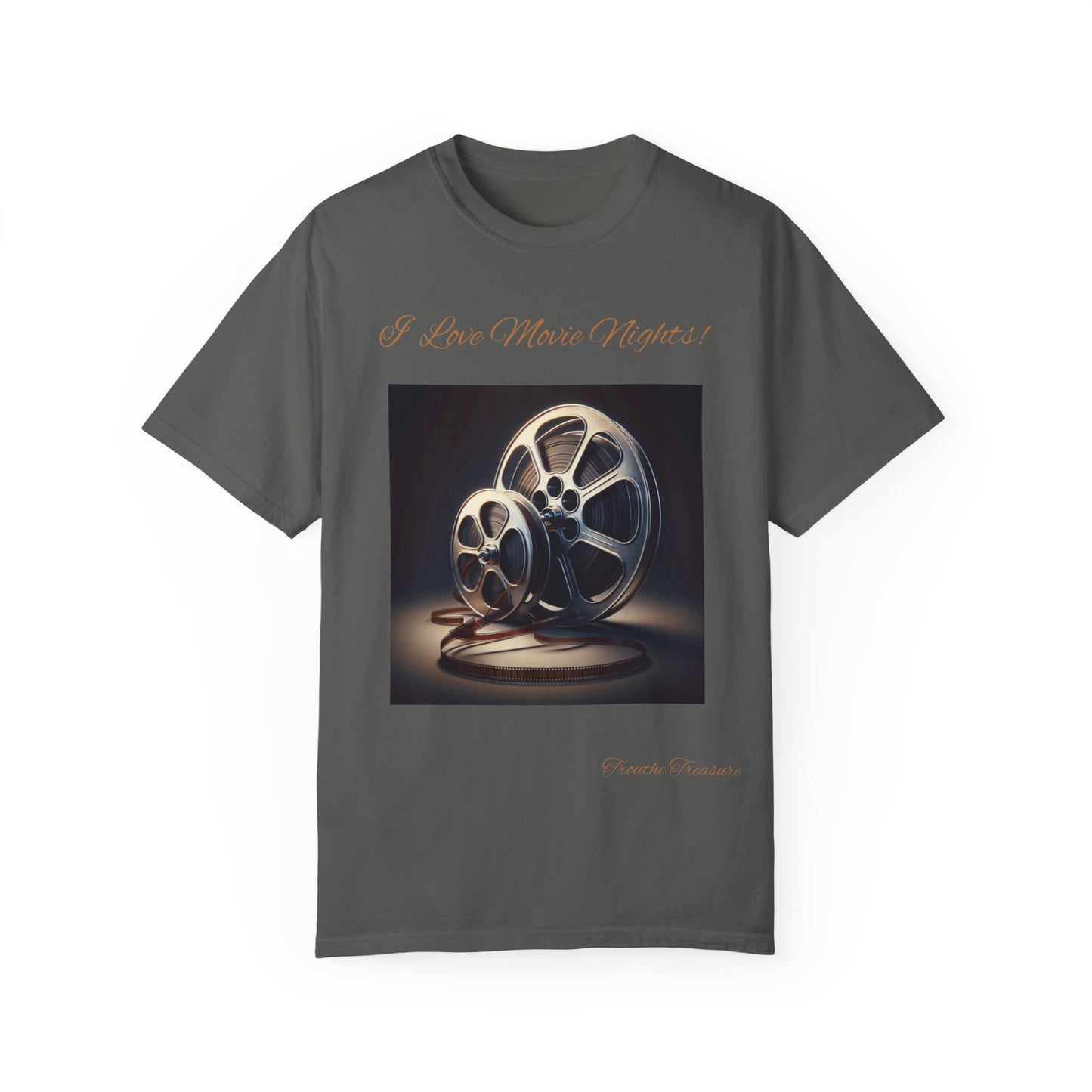 Movie Nights - Unisex Garment-Dyed T-shirt