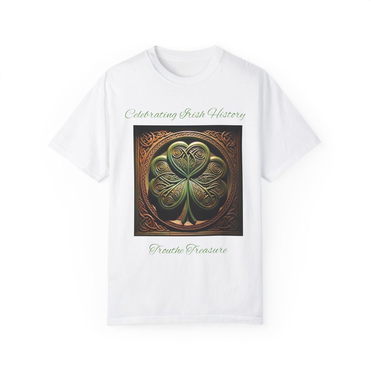 Celebrating Irish History Unisex Garment-Dyed T-Shirt