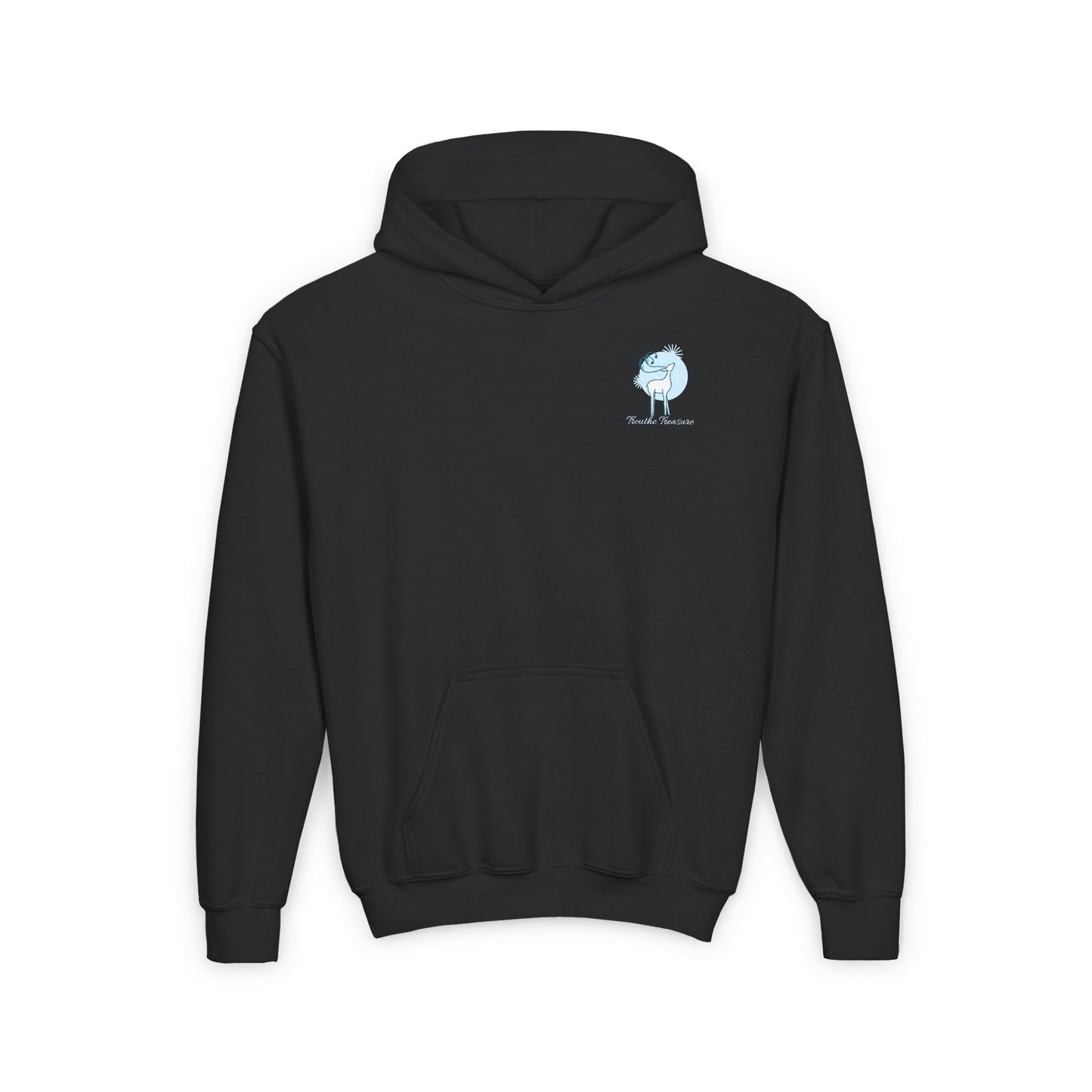TT Winter 24- Youth Heavy Blend Hooded Sweatshirt