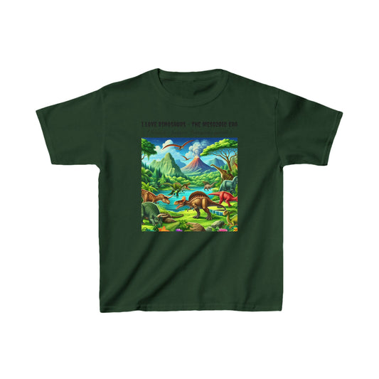 Dinosaur Era - Kids Heavy Cotton™ Tee