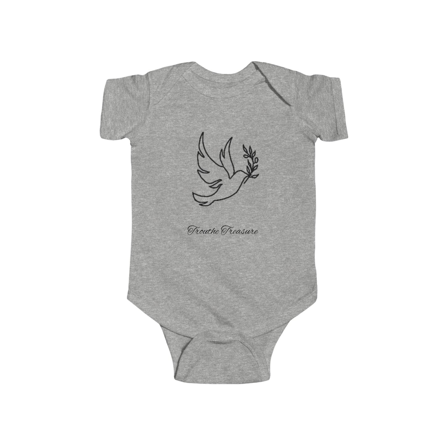 Dove of Hope (b)- Infant Fine Jersey Bodysuit