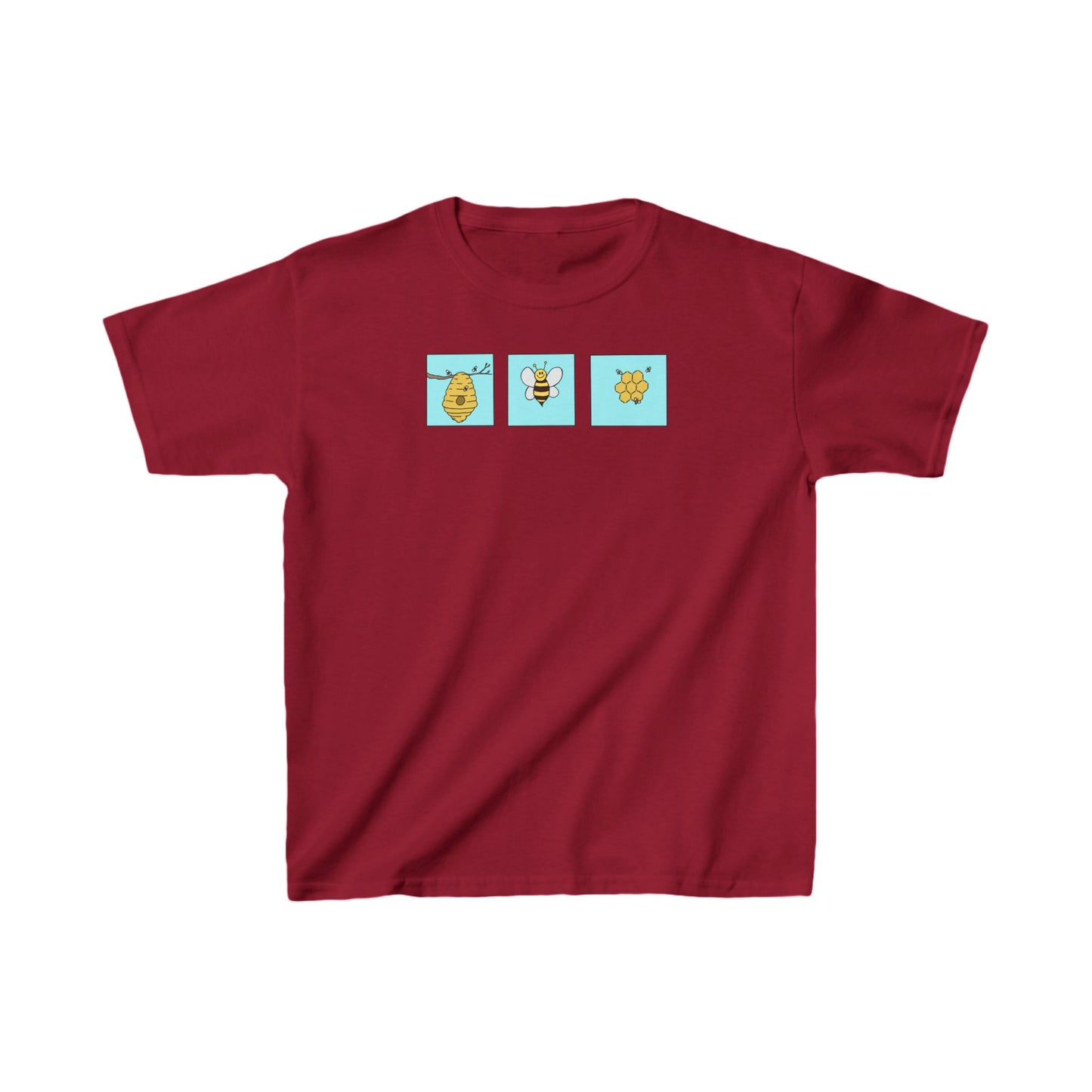 Bees - Kids Heavy Cotton™ Tee