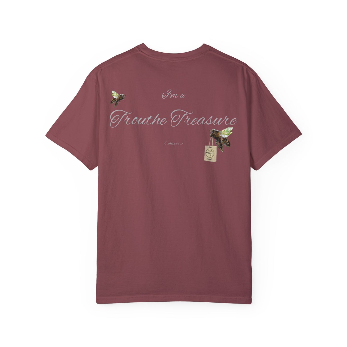 I’m a Trouthe Treasure (shopper) - Unisex Garment-Dyed T-shirt
