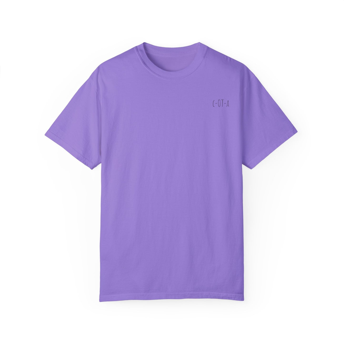 OTA assist - Unisex Garment-Dyed T-shirt