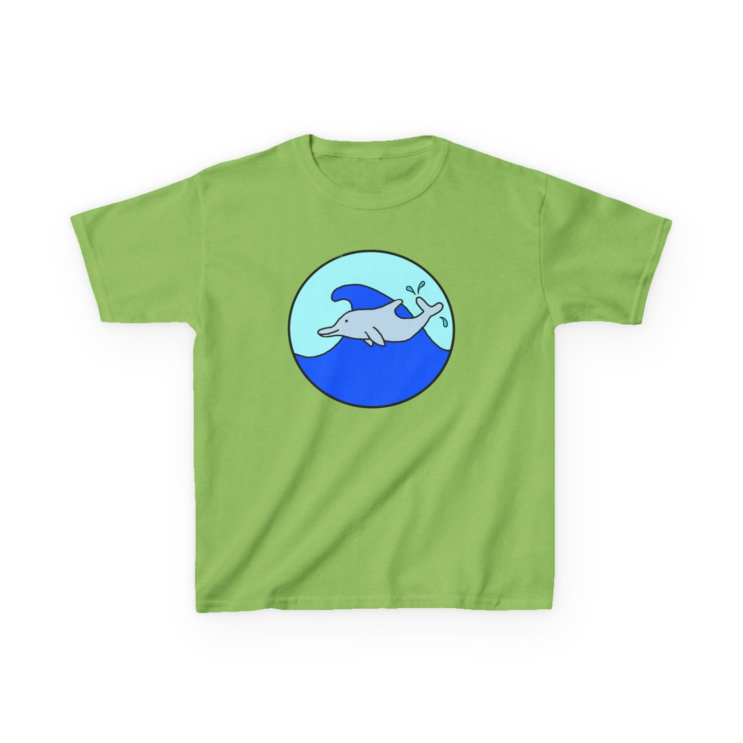 Dolphin - Kids Heavy Cotton™ Tee