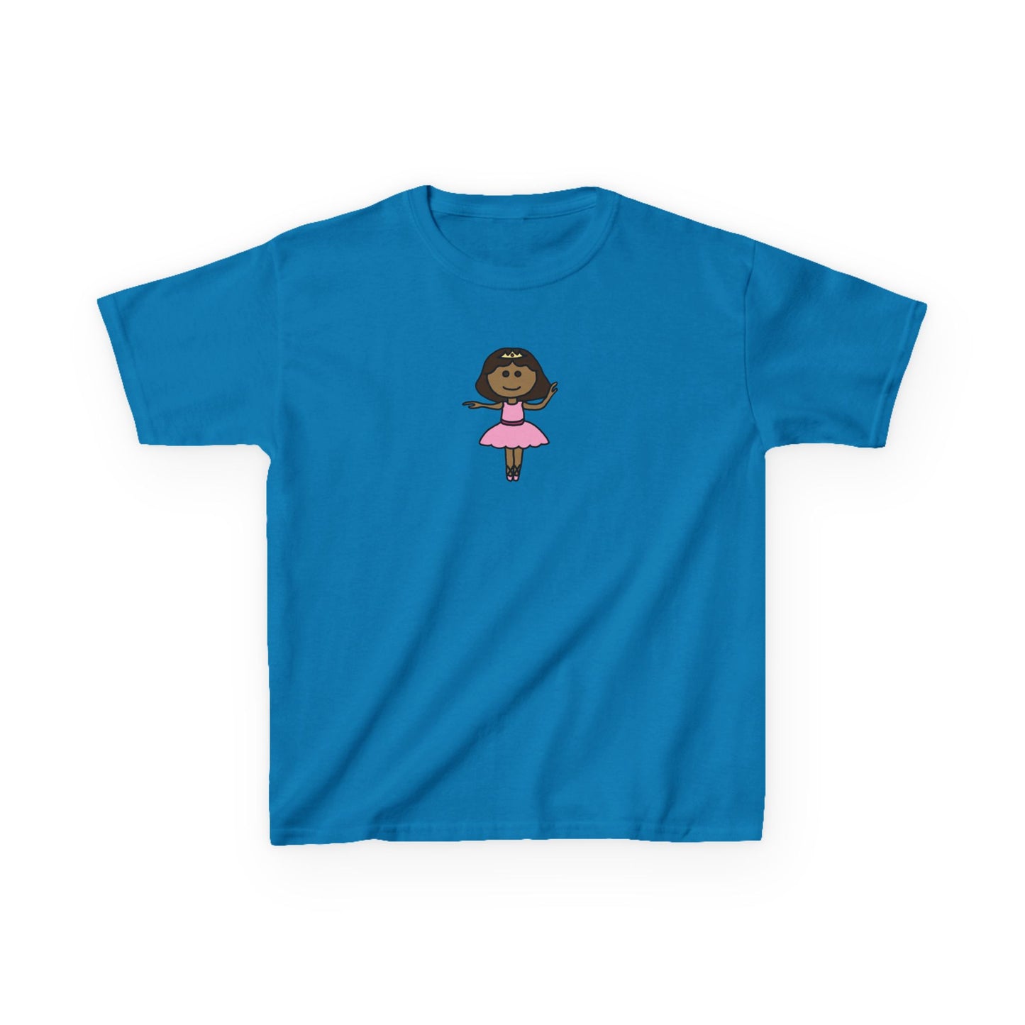 Ballerina - Kids Heavy Cotton™ Tee