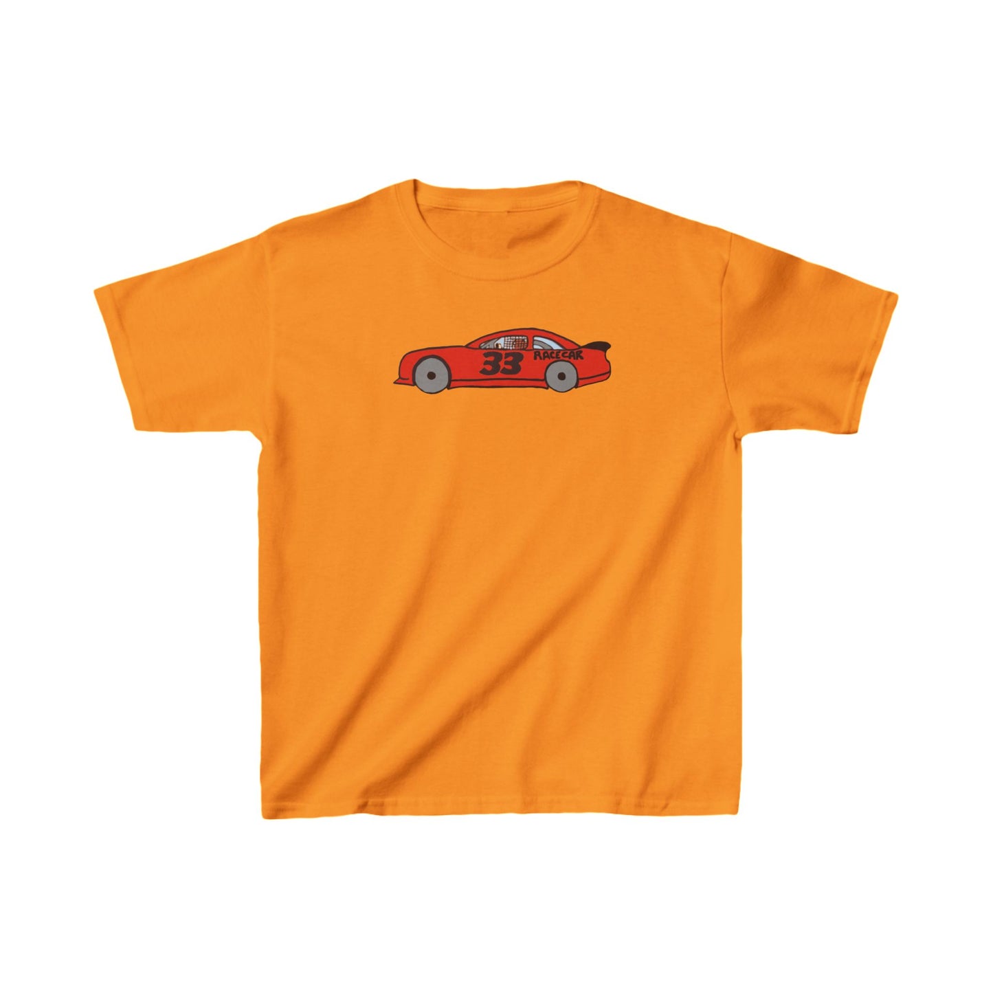 Race car - Kids Heavy Cotton™ Tee