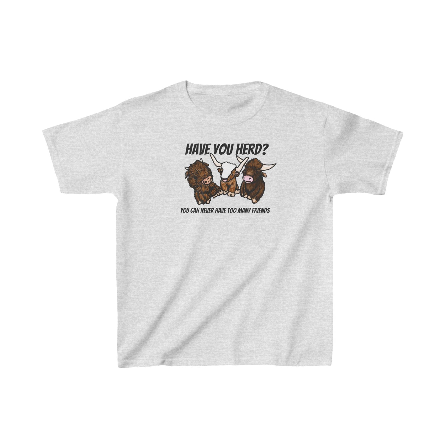 The Herd - Kids Heavy Cotton™ Tee