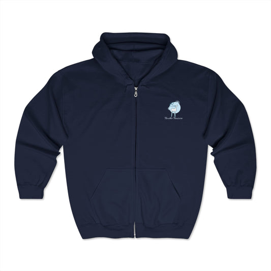 TT Winter 24- Unisex Heavy Blend™ Full Zip Hooded Sweatshirt