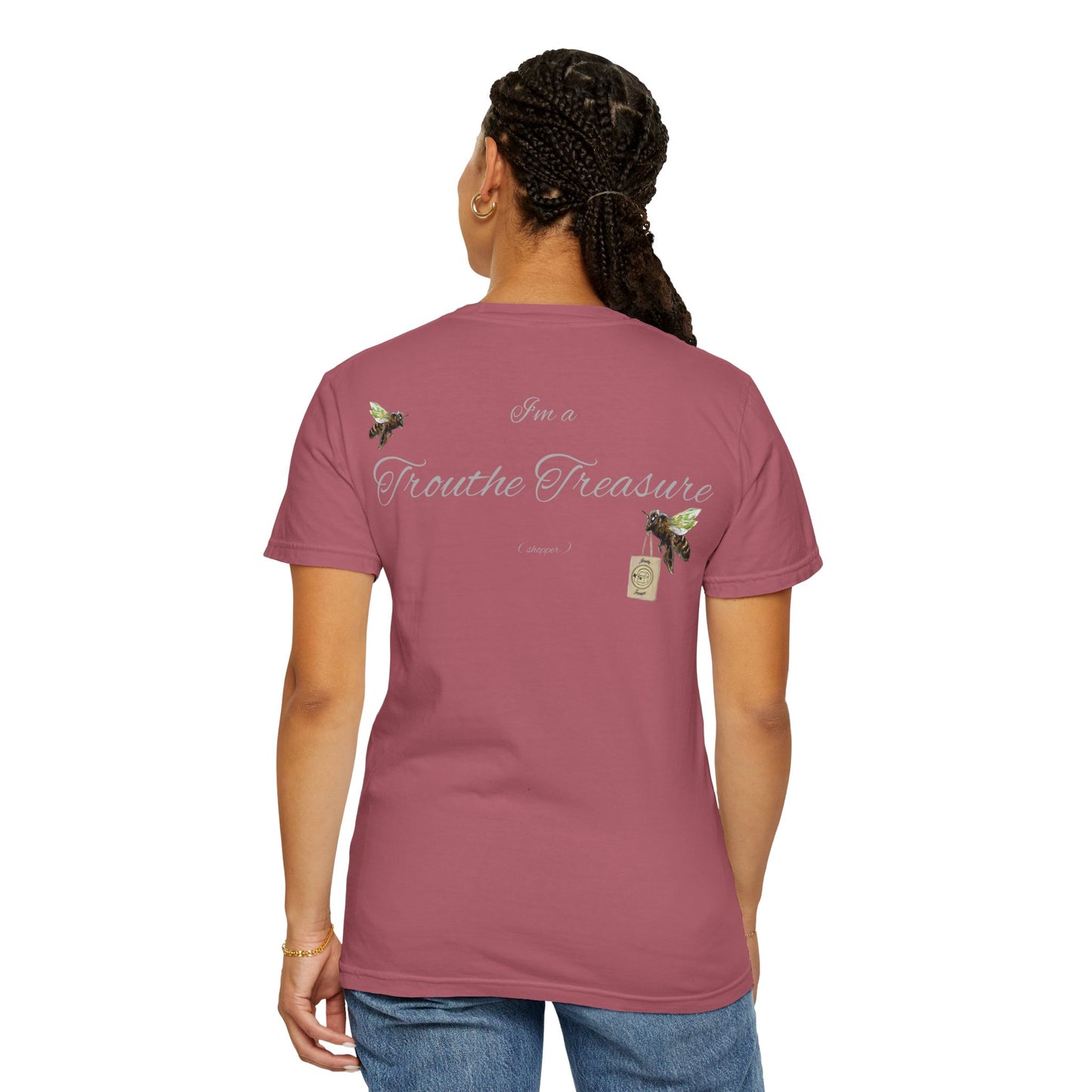 I’m a Trouthe Treasure (shopper) - Unisex Garment-Dyed T-shirt