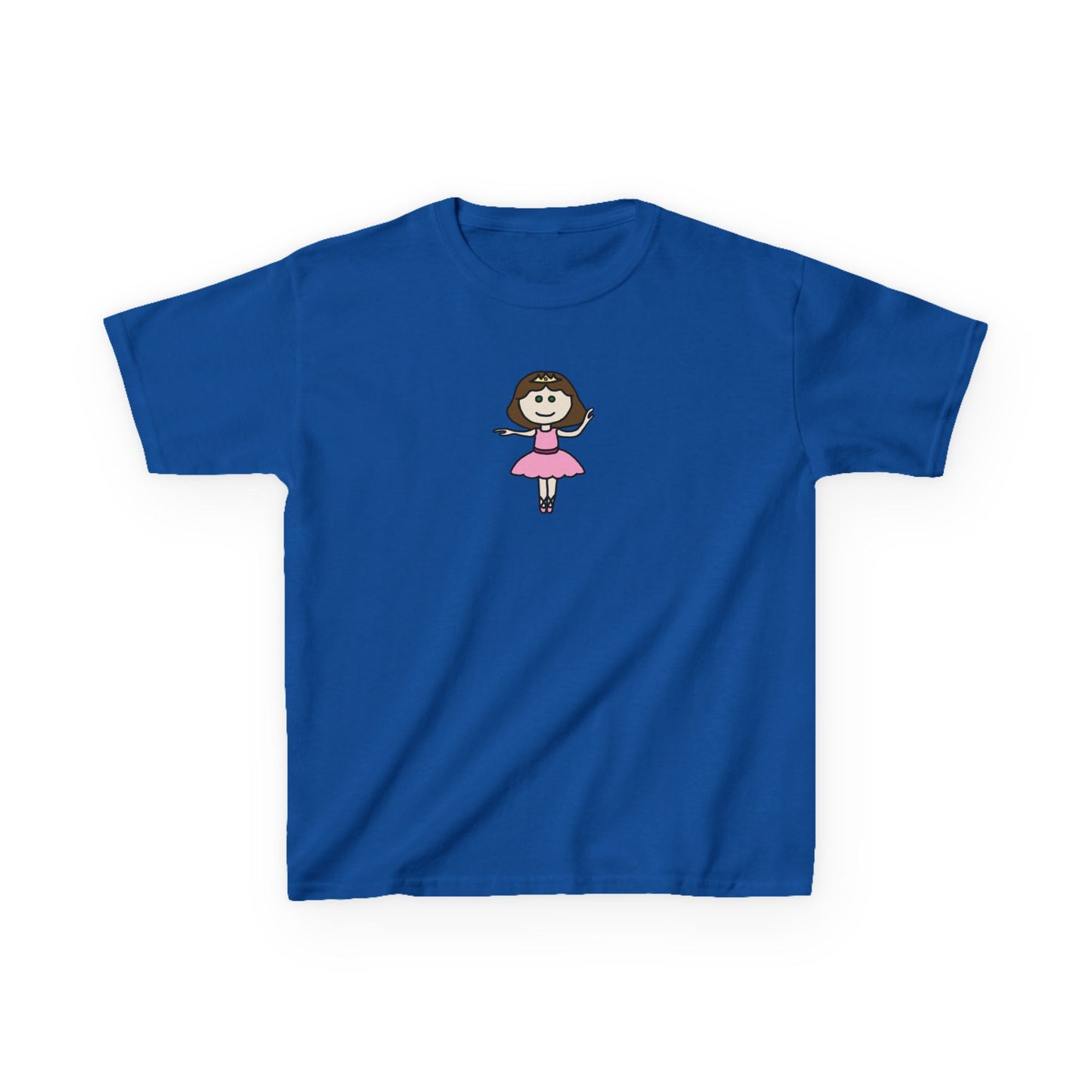 Ballerina - Kids Heavy Cotton™ Tee