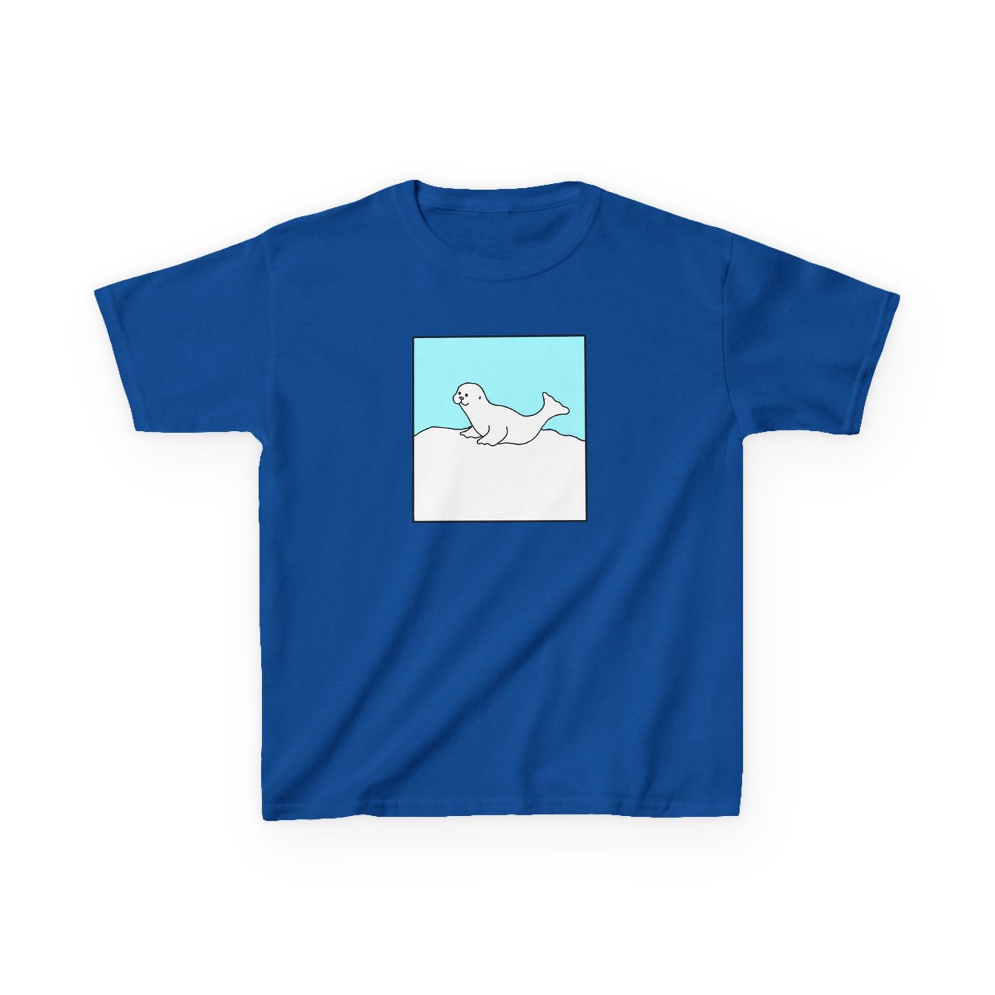 White seal - Kids Heavy Cotton™ Tee
