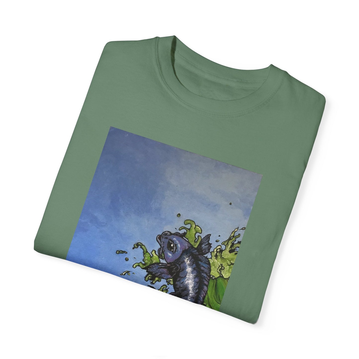 Koi - Unisex Garment-Dyed T-shirt
