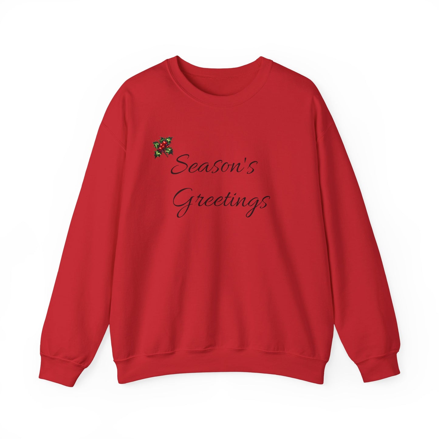 Season’s greetings -Unisex Heavy Blend™ Crewneck Sweatshirt