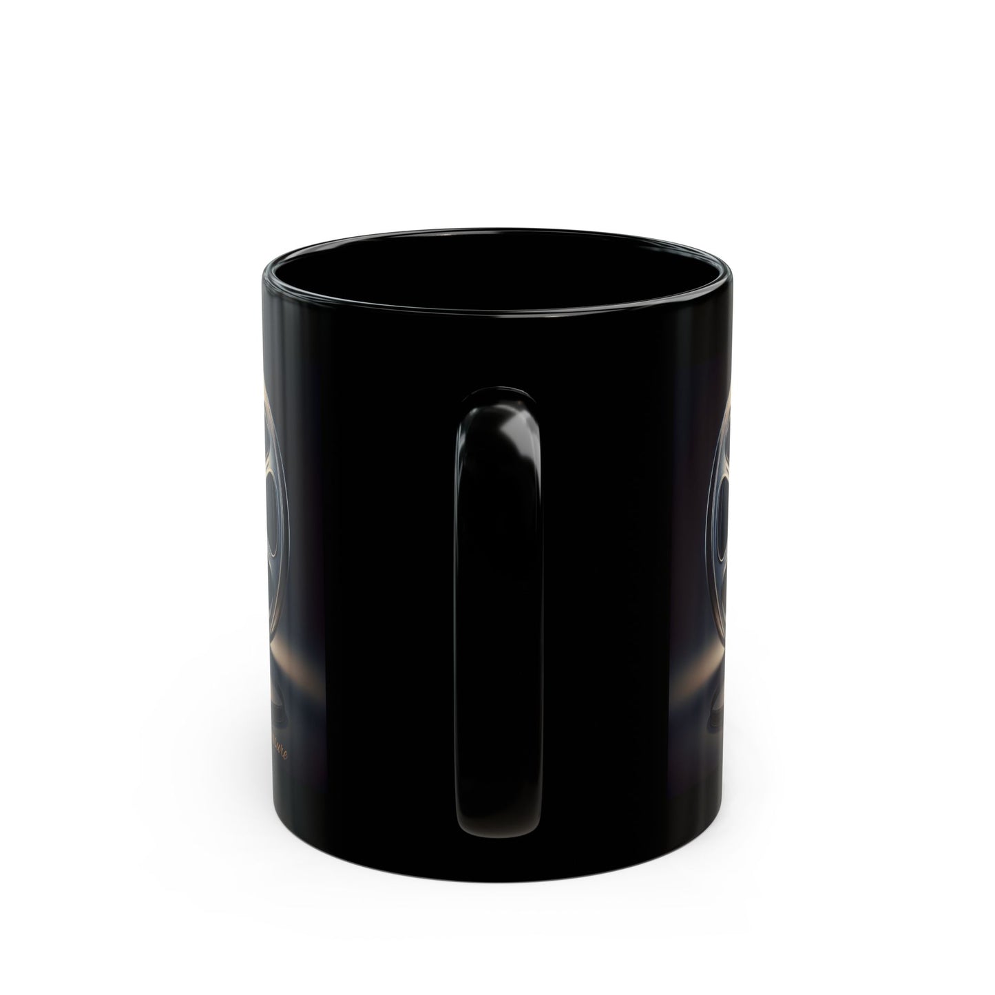 Movie Night Mug - Black Mug (11oz, 15oz)