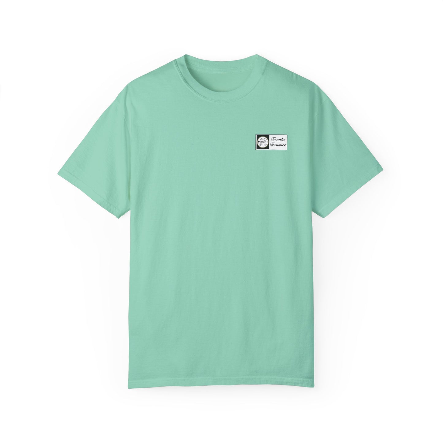 TT logo - Unisex Garment-Dyed T-shirt