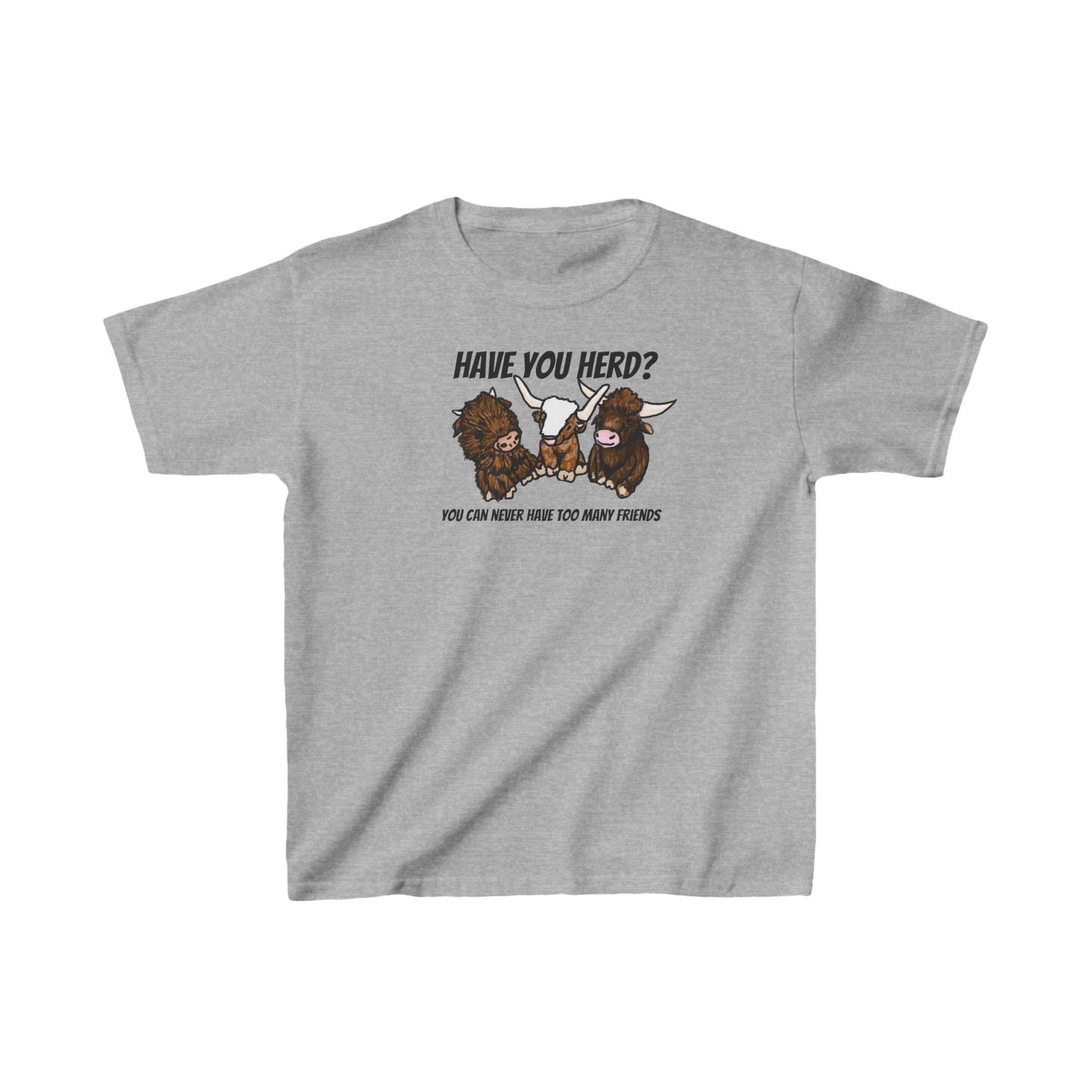 The Herd - Kids Heavy Cotton™ Tee