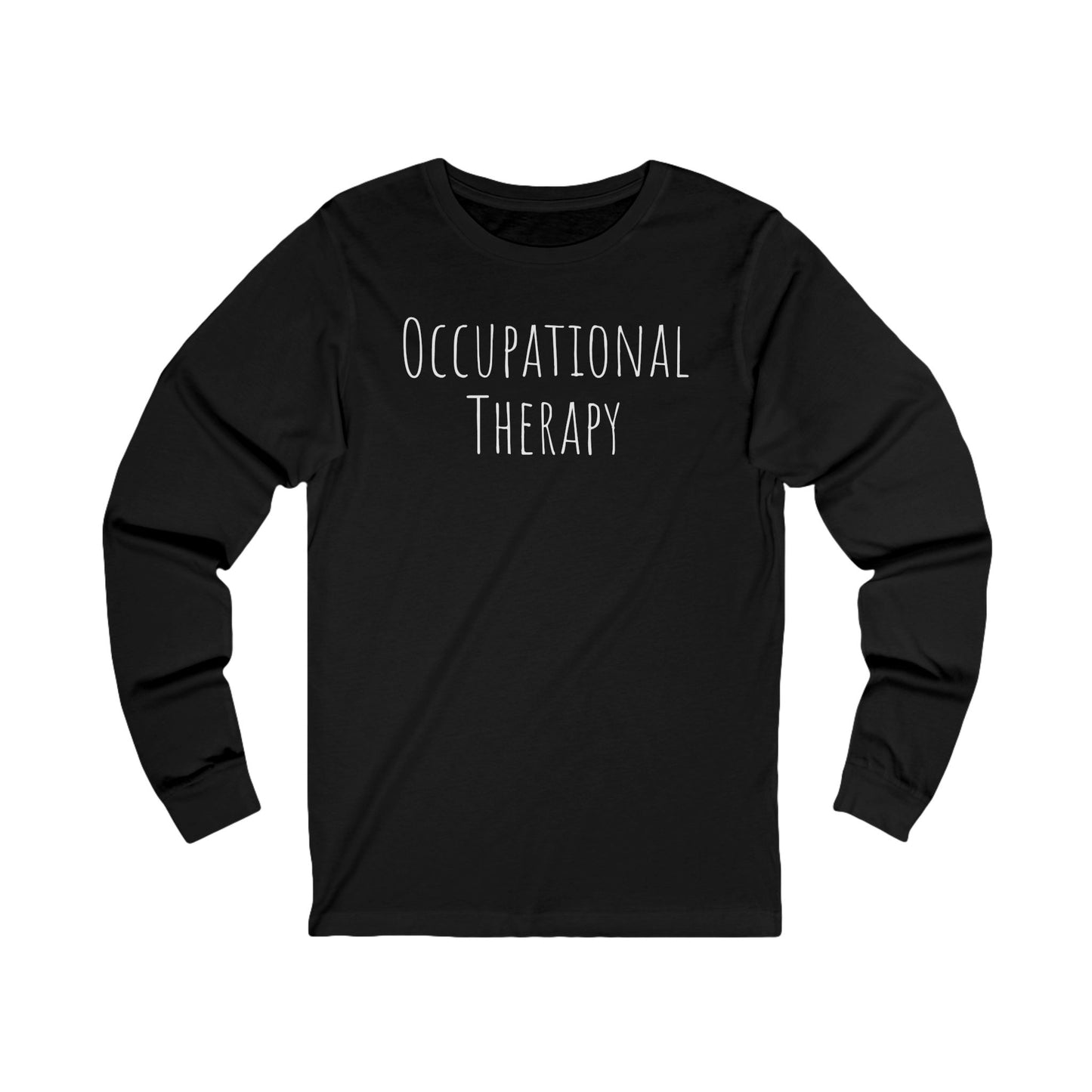 Mind over matter - Unisex Jersey Long Sleeve Tee