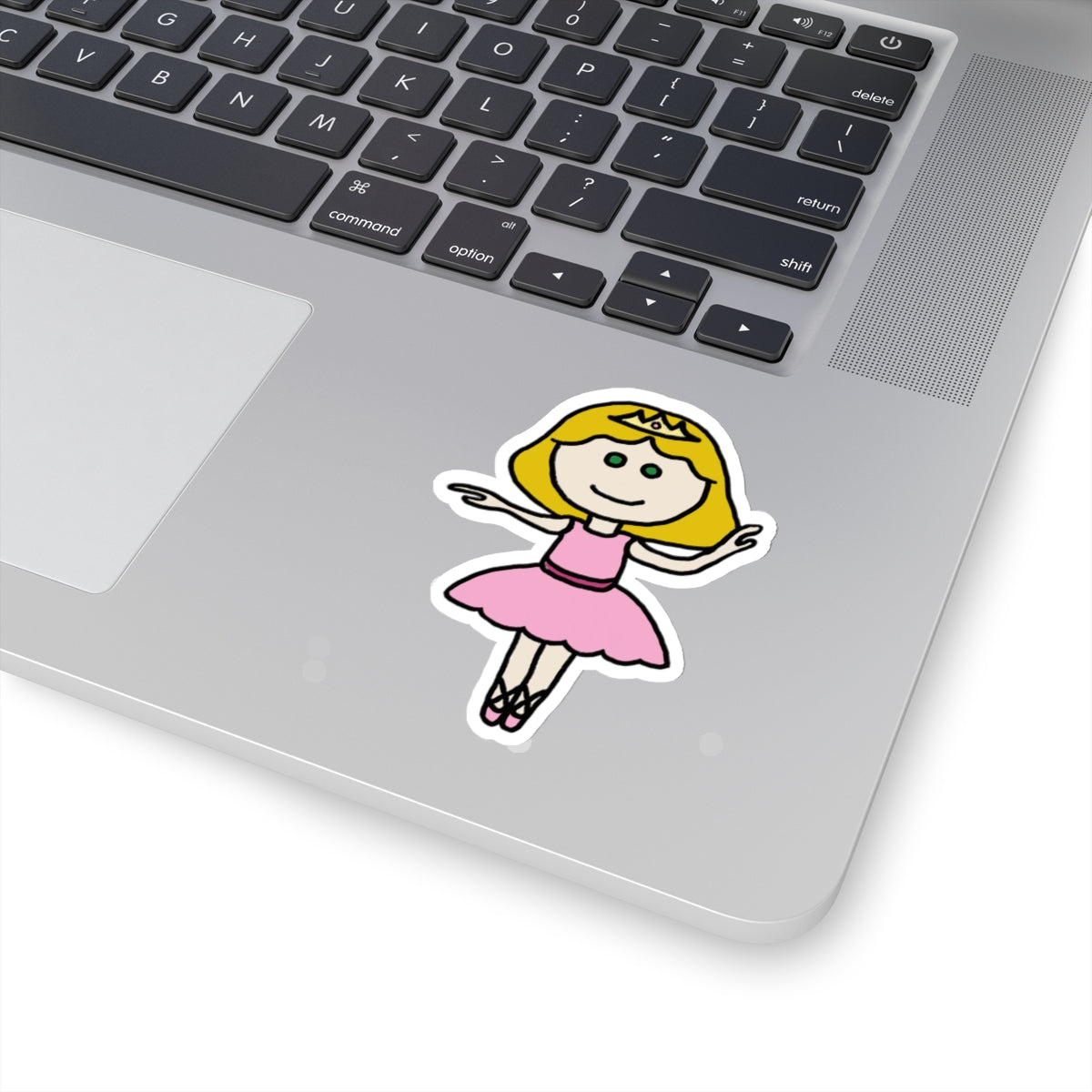 Ballerina - Kiss-Cut Stickers