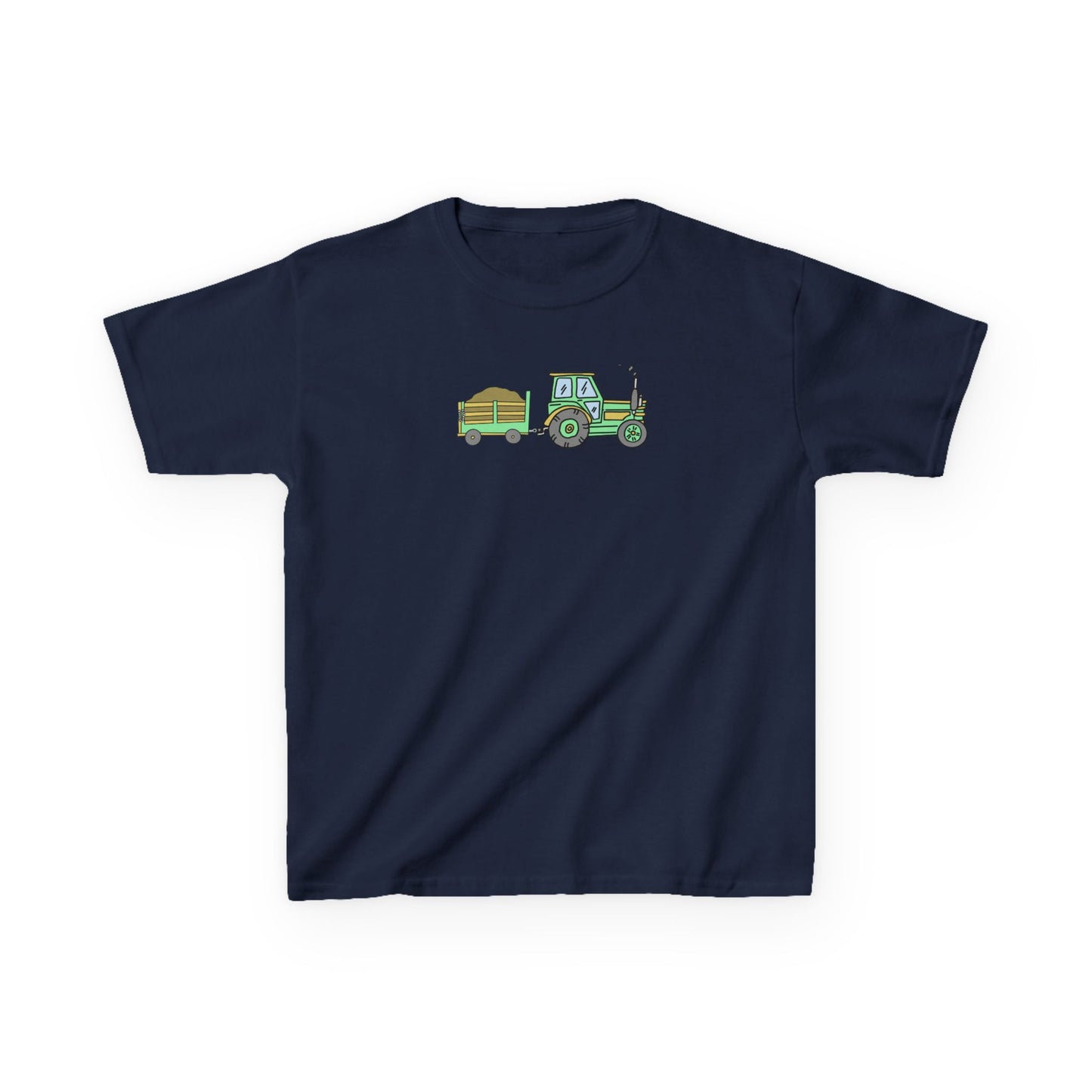 Hay Tractor - Kids Heavy Cotton™ Tee