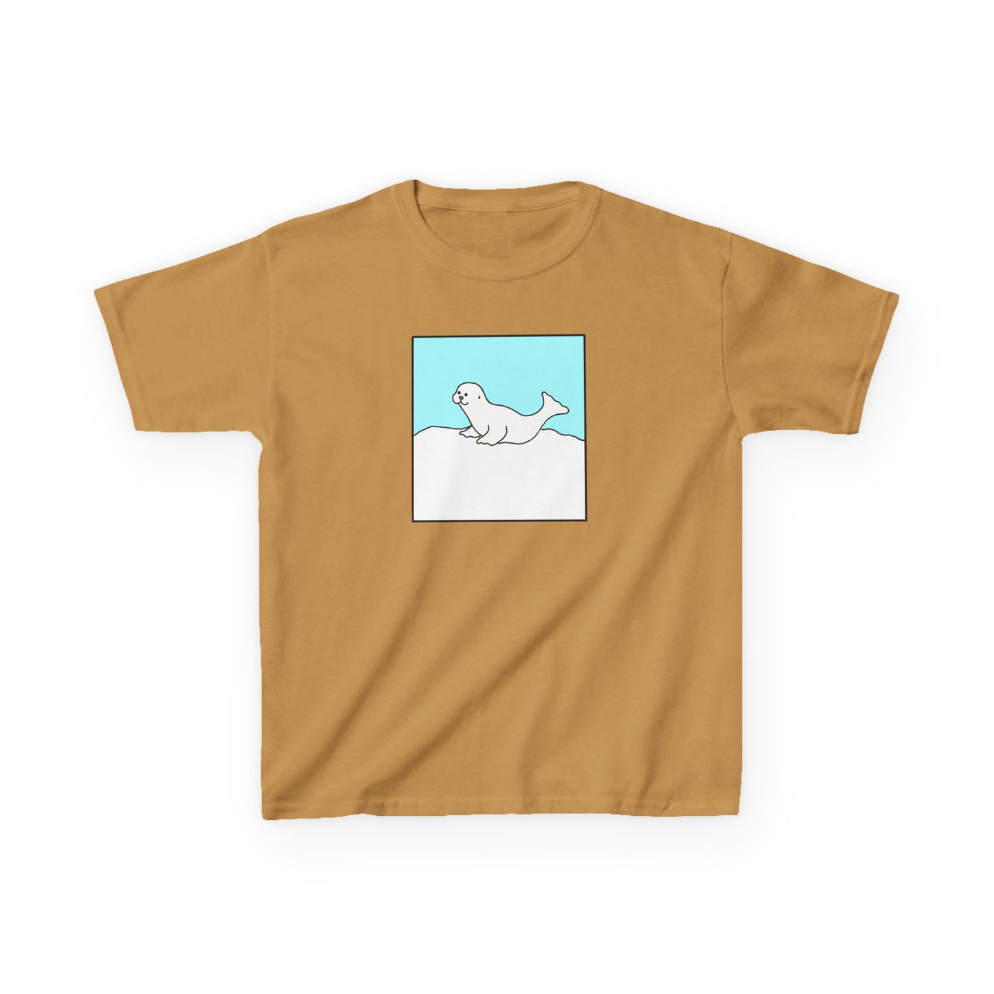 White seal - Kids Heavy Cotton™ Tee