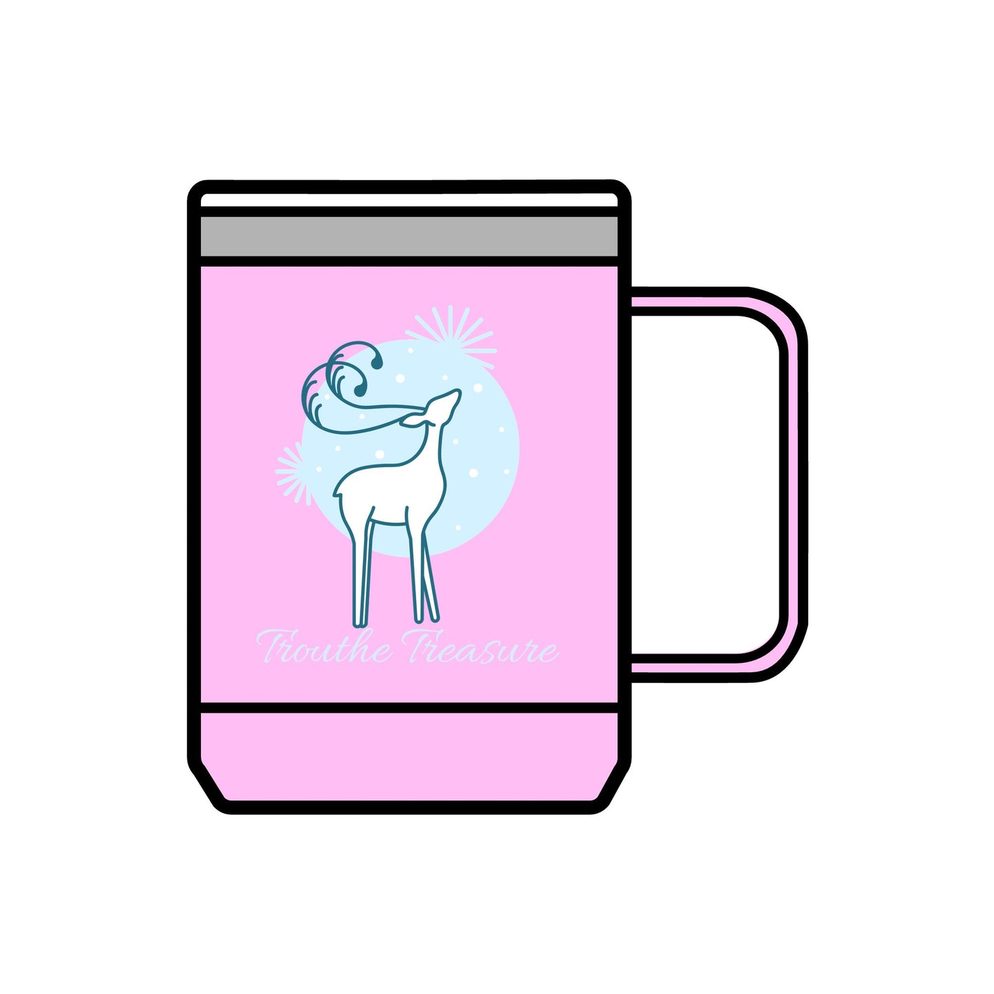 TT Winter 24- Coffee Mug Tumbler, 15oz