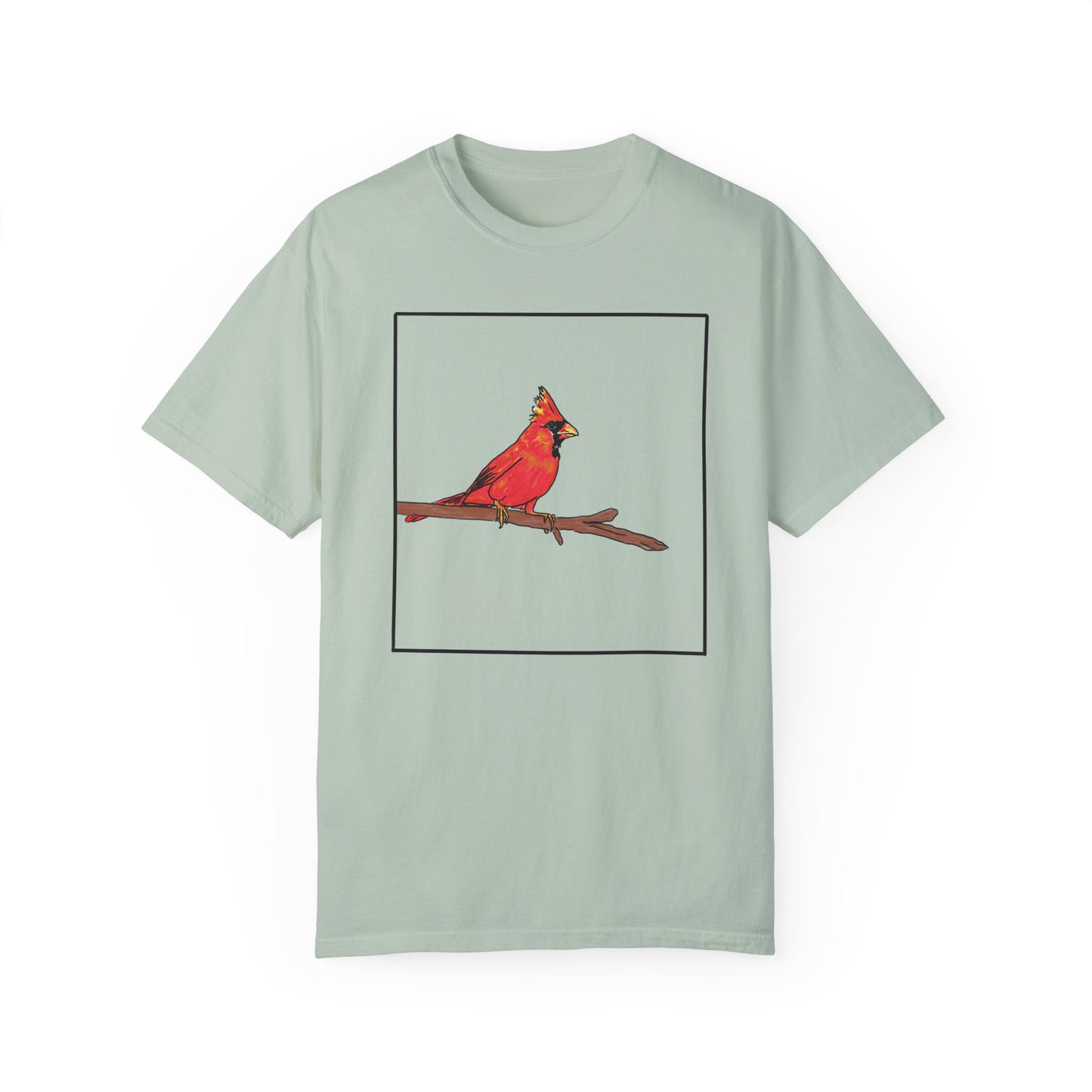 Cardinal - Unisex Garment-Dyed T-shirt