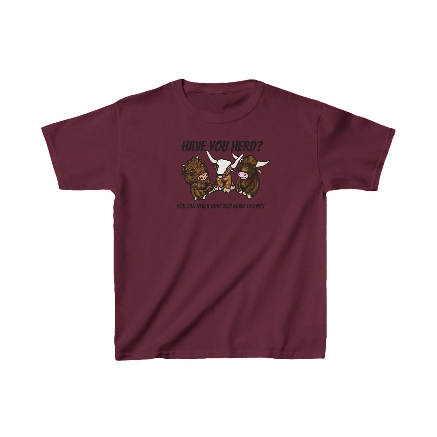 The Herd - Kids Heavy Cotton™ Tee