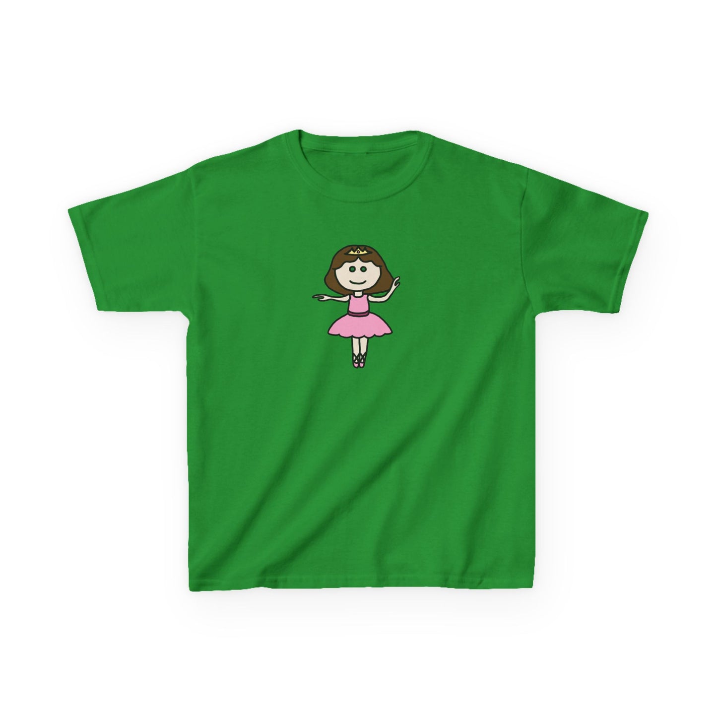 Ballerina - Kids Heavy Cotton™ Tee