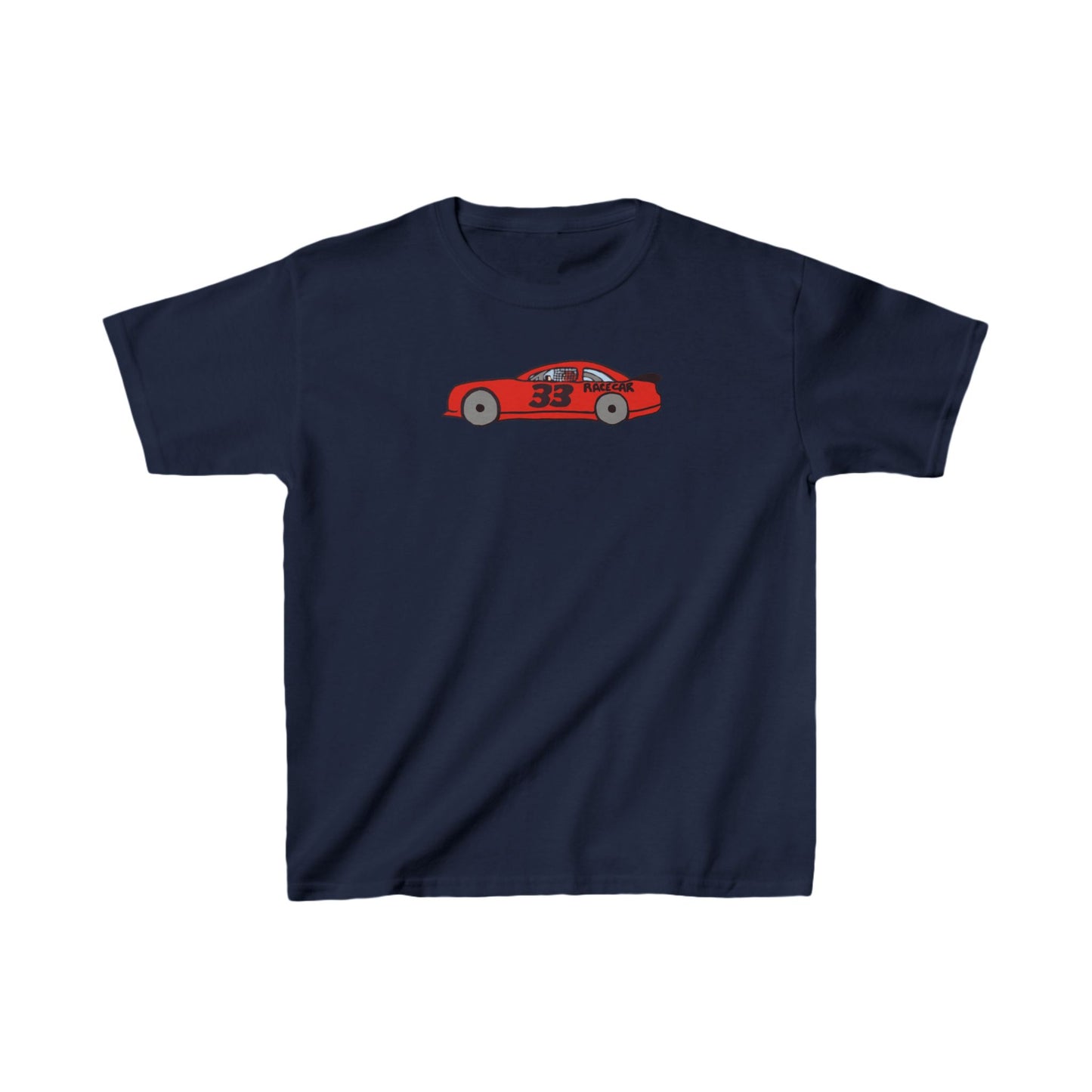 Race car - Kids Heavy Cotton™ Tee